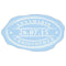 Oval Seal Sticker Pewter Grey (Pack of 1)-Wedding Favor Stationery-Pewter Grey-JadeMoghul Inc.