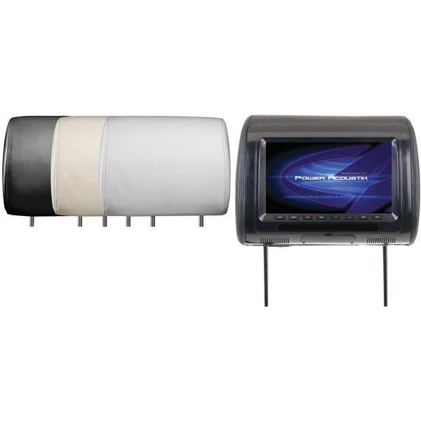 Universal Headrest Monitor with IR Transmitter & 3 Interchangeable Skins (9")