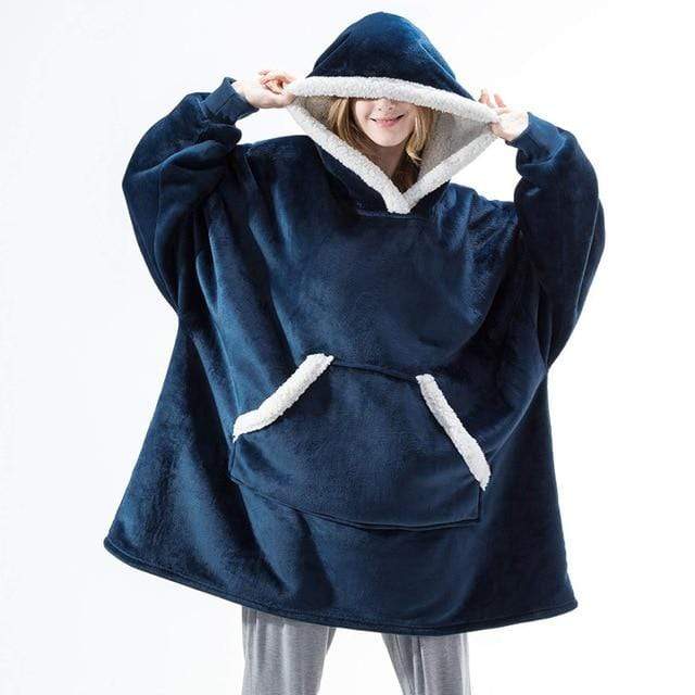 Oversized Hoodies Sweatshirt Women Winter Hoodies Fleece Giant TV Blanket With Sleeves Pullover Oversize Women Hoody Sweatshirts JadeMoghul Inc. 