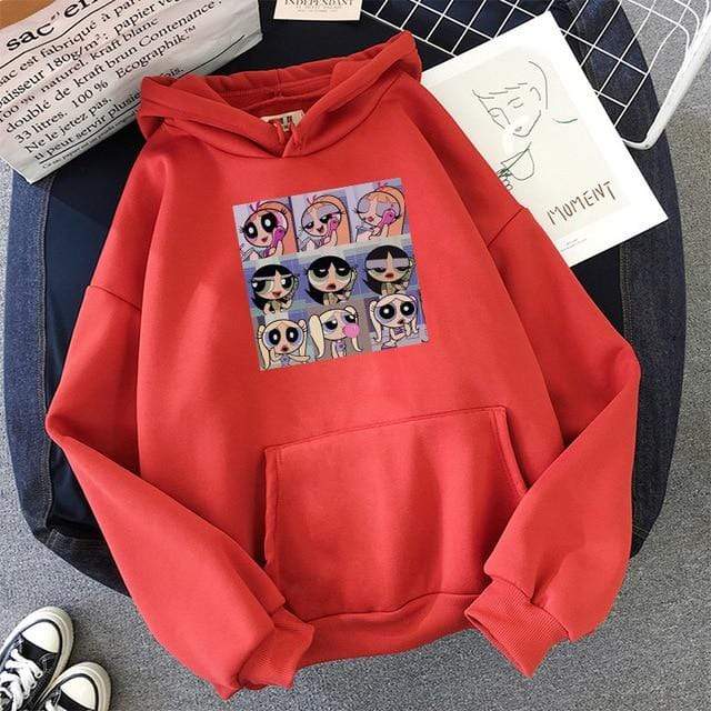 oversized Sweatshirt winter Streetwear Printing Hoodies Pullovers 2020 Fashion Harajuku autumn Hoodie Women Loose Korean Style AExp