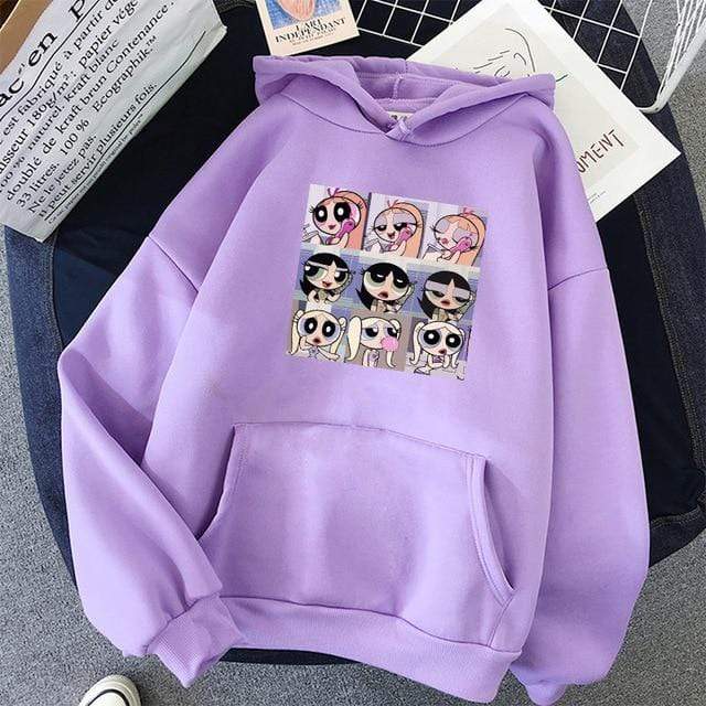 oversized Sweatshirt winter Streetwear Printing Hoodies Pullovers 2020 Fashion Harajuku autumn Hoodie Women Loose Korean Style AExp