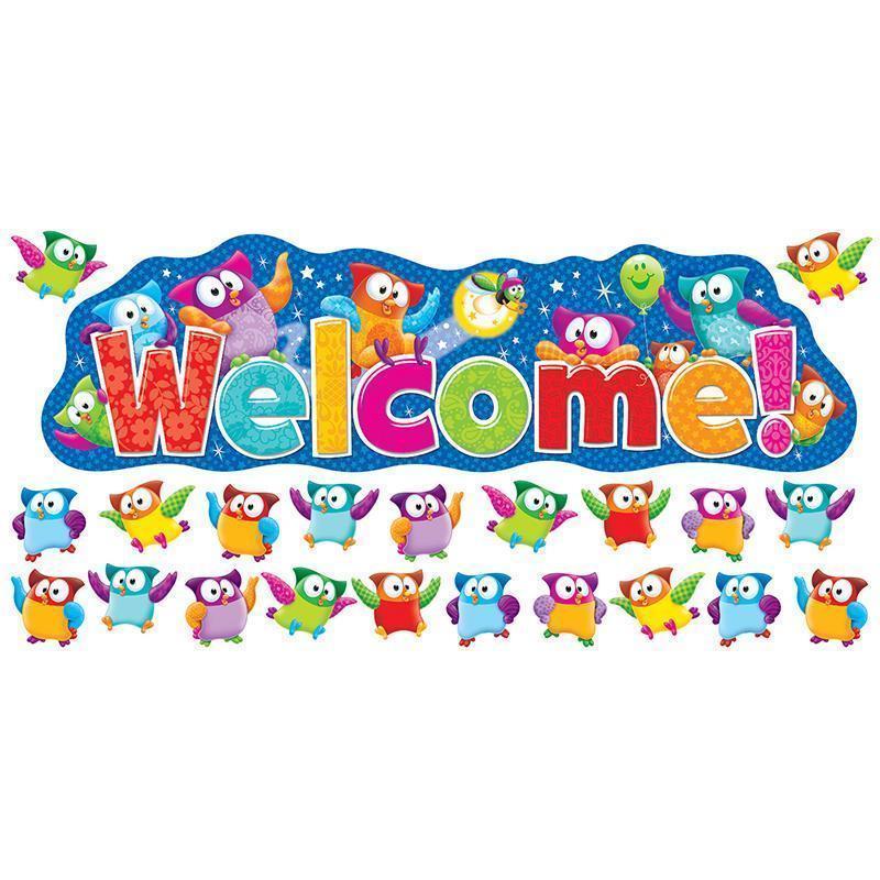 OWL STARS WELCOME BB SET-Learning Materials-JadeMoghul Inc.