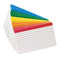 OXFORD COLOR-CODED INDEX CARDS 3X5-Supplies-JadeMoghul Inc.