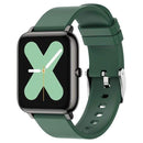 P2 2020 Smart Watch Waterproof Fitness Sport Watch Heart Rate Tracker Call/Message Reminder Bluetooth Smartwatch For Android iOS AExp