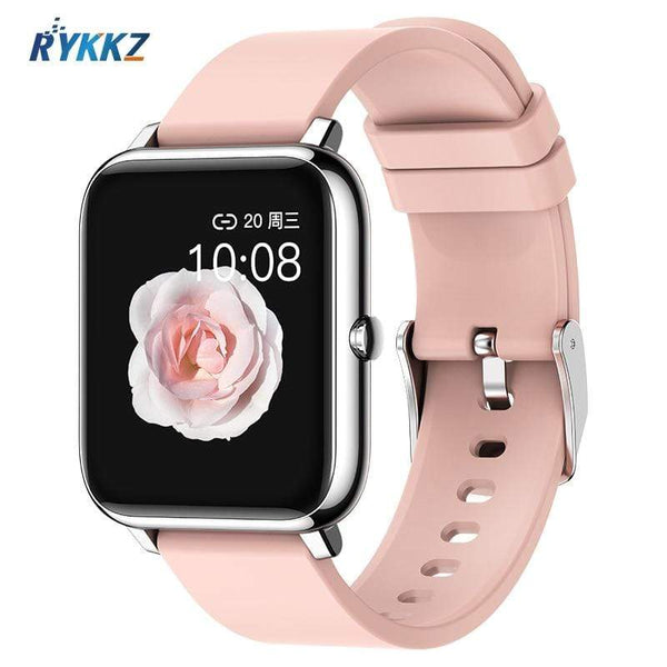 P2 2020 Smart Watch Waterproof Fitness Sport Watch Heart Rate Tracker Call/Message Reminder Bluetooth Smartwatch For Android iOS AExp