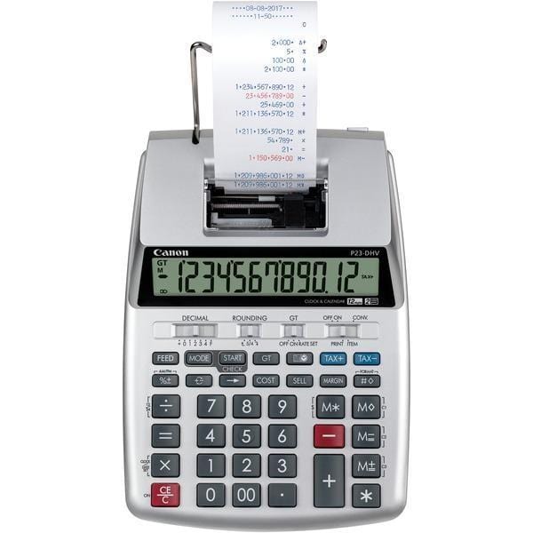 P23-DHV-3 Printing Calculator-Calculators, Label Printers & Accessories-JadeMoghul Inc.