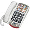 P300(TM) Amplified Corded Photo Phone-Special Needs Phones-JadeMoghul Inc.