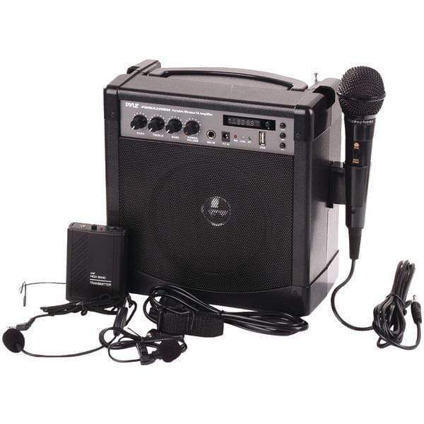 PA Systems, Hailers & Megaphones Portable Bluetooth(R) Karaoke PA Amp & Microphone System Petra Industries