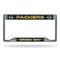 Best License Plate Frame Packers Inverted Bling Chrome Frame