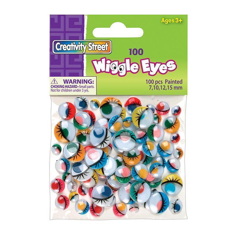 PAINTED EYES 100 PCS-Arts & Crafts-JadeMoghul Inc.