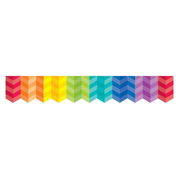 PAINTED PALETTE MULTI HERRINGBONE-Learning Materials-JadeMoghul Inc.