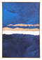 Paintings Canvas Painting - 32.7" x 1.7" x 48.4" Multicolor, Pine Wood, Horizon Canvas HomeRoots