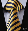 Paisley Check Dot 3.4" 100%Silk Wedding Jacquard Woven Men Classic Man's Tie Necktie #I2-I219-JadeMoghul Inc.