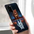 Panda Phone Case for Samsung A50 A40 A70 A51 A71 A20 A20E S10 S20 S9 S8 S7 Edge Ultra Puls Note 10 9 8 Plus Cases Matte Soft TPU AExp