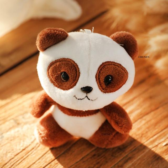 Panda Plush Stuffed Key Chain AExp