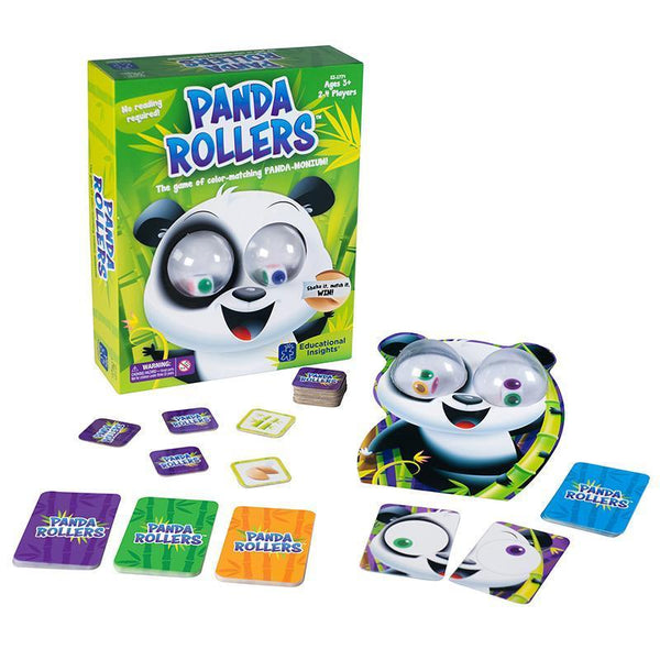 PANDA ROLLERS GAME OF PANDAMONIUM-Learning Materials-JadeMoghul Inc.