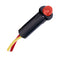 Paneltronics 516" LED Indicator Light - 14VDC - Red [001-308]-Switches & Accessories-JadeMoghul Inc.