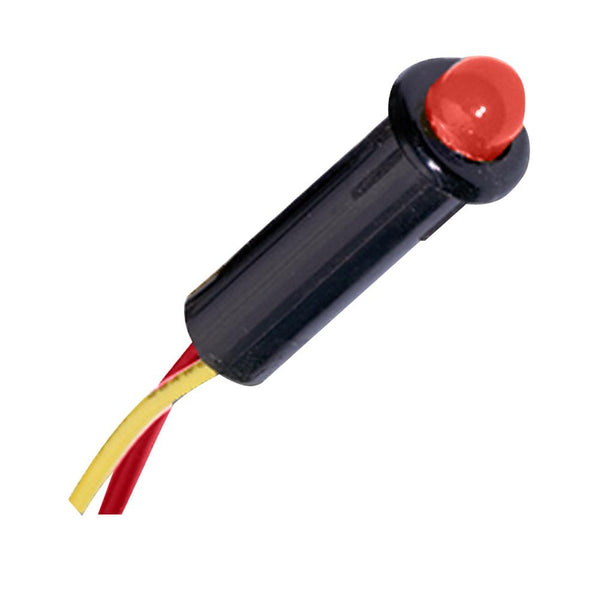Paneltronics 532" LED Indicator Light - 12-14VDC - Red [001-156]-Switches & Accessories-JadeMoghul Inc.