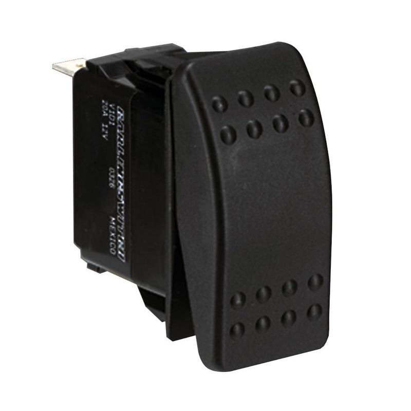 Paneltronics DPDT (ON)-OFF-(ON) Waterproof Contura Rocker Switch - Momentary Configuration [001-453]-Switches & Accessories-JadeMoghul Inc.