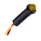 Paneltronics LED Indicator Light - Amber - 120 VAC - 1-4" [048-017]-Switches & Accessories-JadeMoghul Inc.