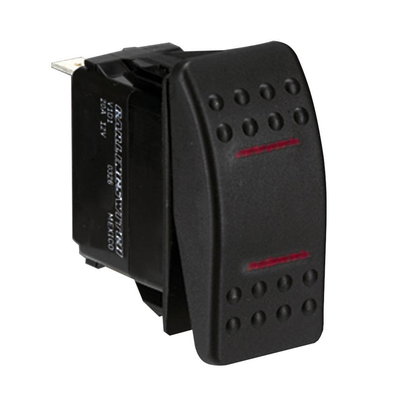 Paneltronics SPDT ON-OFF-ON Waterproof Contura Rocker Switch [001-700]-Switches & Accessories-JadeMoghul Inc.