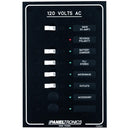 Paneltronics Standard AC 6 Position Breaker Panel & Main w-LEDs [9972305B]-Electrical Panels-JadeMoghul Inc.