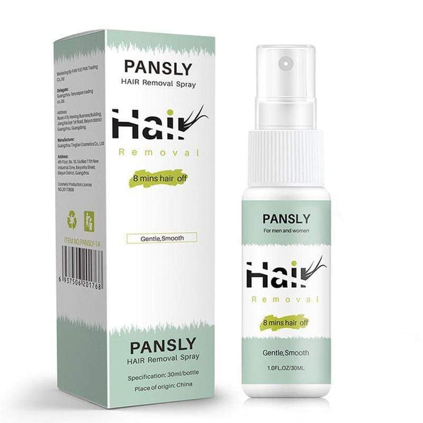 Pansly Hair Removal Cream Spray Face Body Hair Depilatory Beard Bikini Legs Armpit 30ml Painless Hair Remover Spray AExp