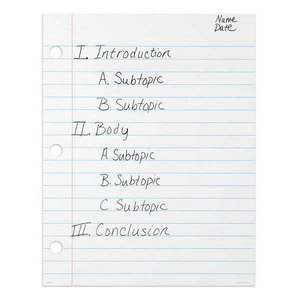PAPER MAGNETIC NOTEBOOK-Learning Materials-JadeMoghul Inc.