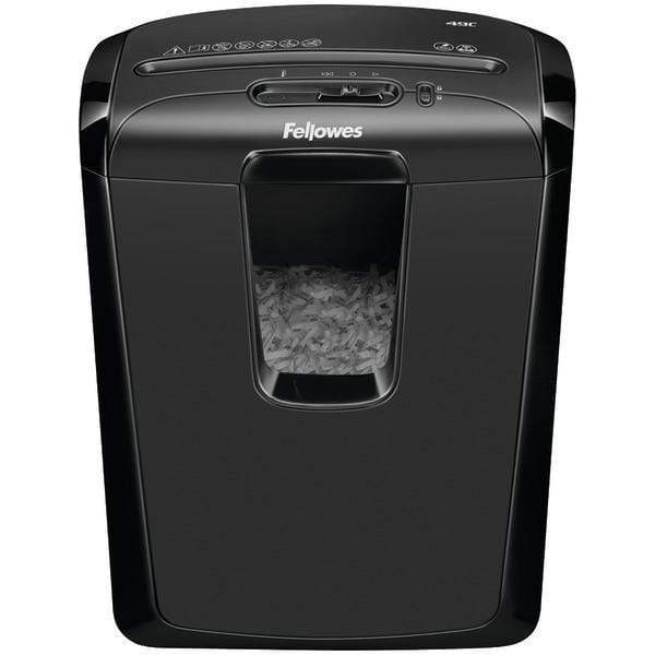 Paper Shredders, Trimmers & Laminators Powershred(R) 49C 8-Sheet Cross-Cut Shredder Petra Industries