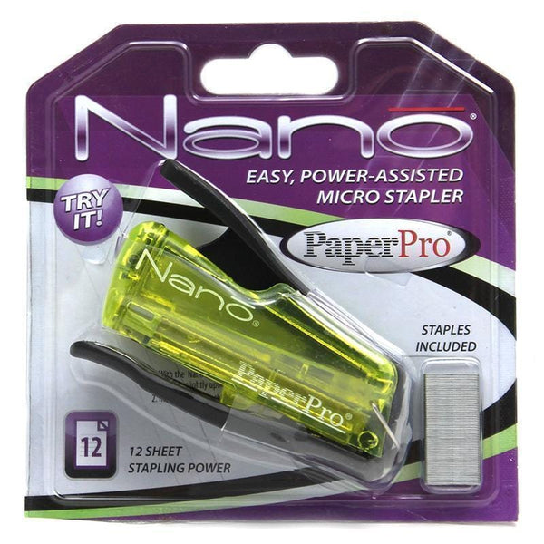 PAPERPRO NANO MINIATURE STAPLER-Supplies-JadeMoghul Inc.