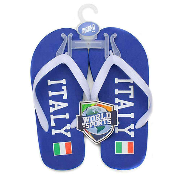 World of Sports Flip Flops - Italy - Medium