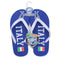 World of Sports Flip Flops - Italy - Small