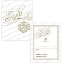 Parisian Love Letter RSVP Vintage Gold (Pack of 1)-Weddingstar-Vintage Gold-JadeMoghul Inc.