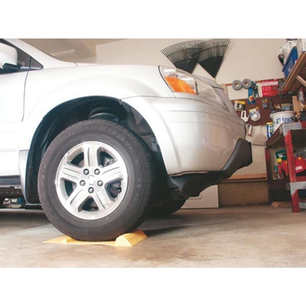 Park Right(R) Parking Mat (Yellow)-Parking Garage Device & Accessories-JadeMoghul Inc.