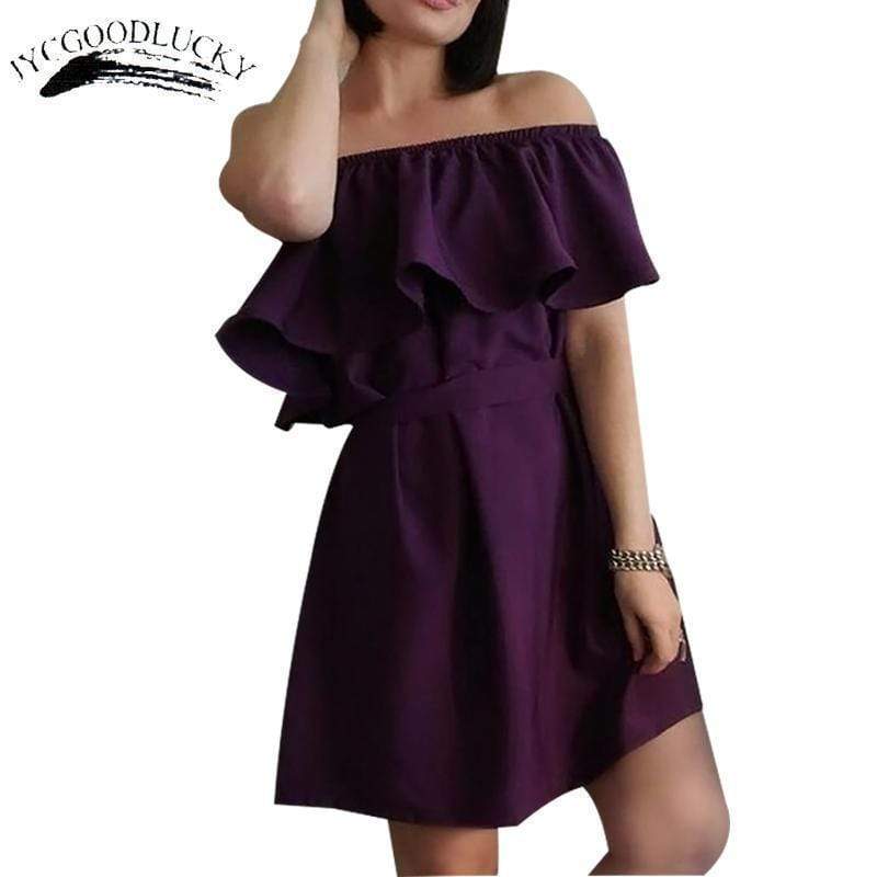 Party Elegant Dress Female - Dresses For Women AExp