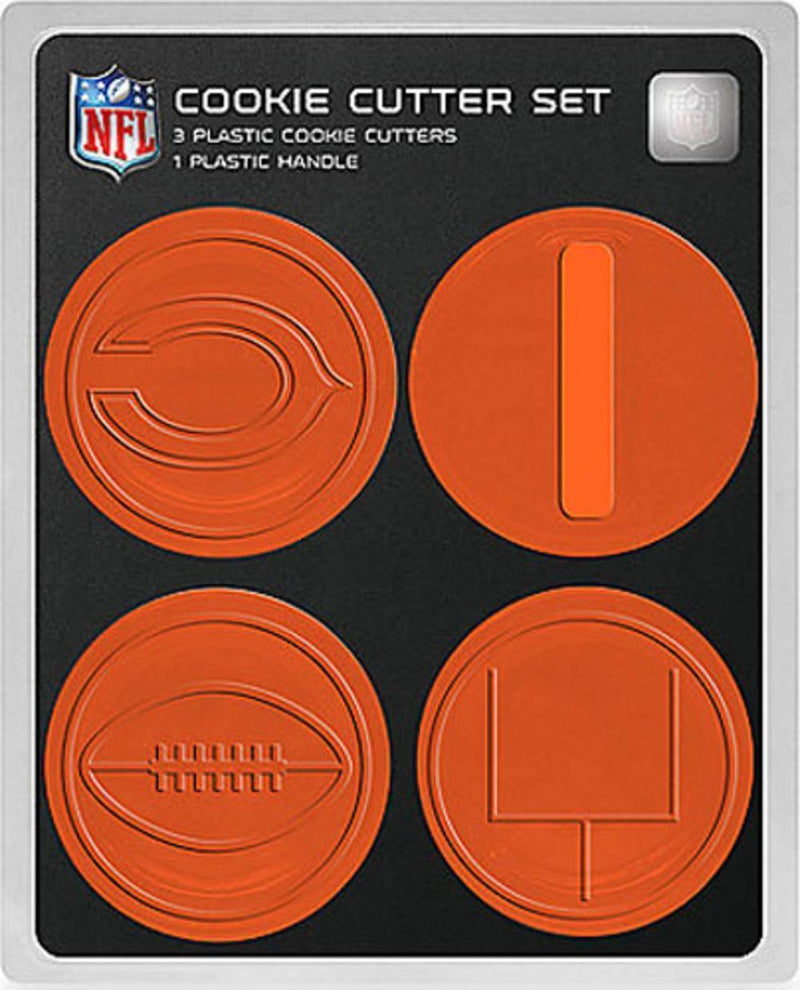 Party Goods/Housewares NFL Chicago Bears Cookie Cutters Boelter Brands
