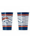 Party Goods/Housewares NFL -  Denver Broncos 20-Pack Disposable Paper Cups Duckhouse