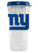 Party Goods/Housewares NFL -  New York Giants Crystal Freezer Straw Tumbler With Lid Duckhouse