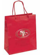 Party Goods/Housewares PSG Foil Gift Bag - NFL San Francisco 49ers PRO SPECIALTIES GROUP INC