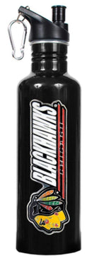 Party Goods/Housewares Stainless Steel Water Bottle - Chicago Blackhawks Black Great American Products