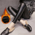 Patent Leather Stretchable Skinny Pants AExp