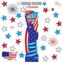 PATRIOTIC ALLINONE DOOR DECOR KITS-Learning Materials-JadeMoghul Inc.