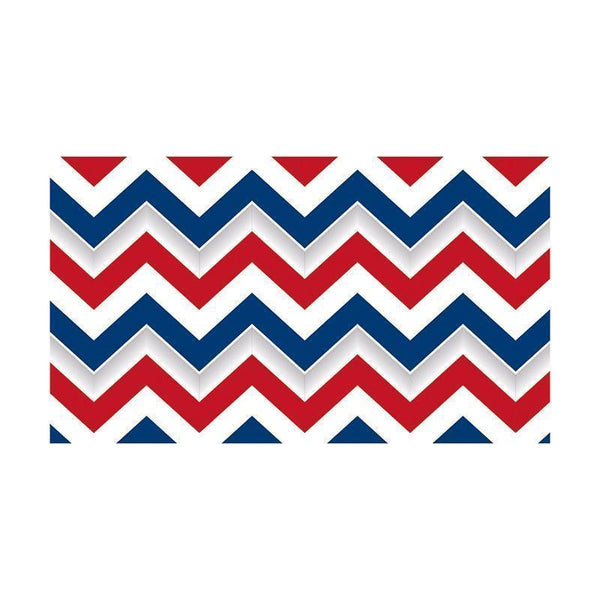 PATRIOTIC CHEVRON SPOTLIGHT BORDER-Learning Materials-JadeMoghul Inc.