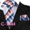 Patterened Men's Silk Neck Ties-C1544-JadeMoghul Inc.