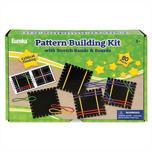 PATTERN BUILDING STRETCH BAND KIT-Learning Materials-JadeMoghul Inc.