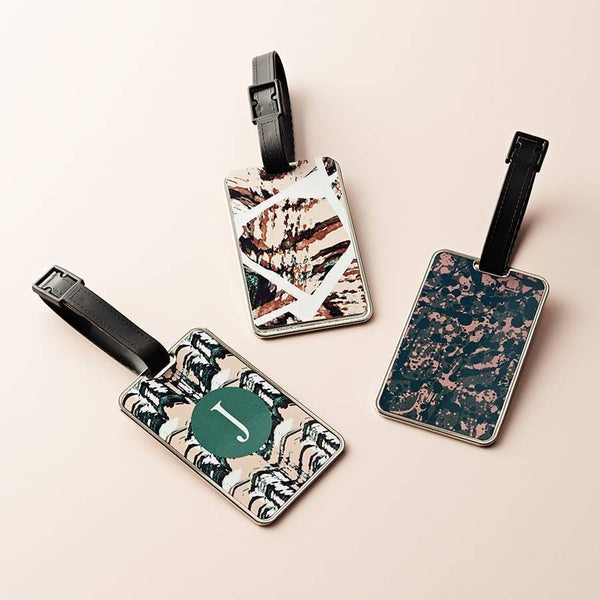 Luggage Tags Patterned Luggage Tag