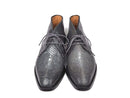 Paul Parkman (FREE Shipping) Genuine Stingray Goodyear Welted Chukka Boots (ID