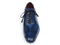 Paul Parkman (FREE Shipping) Handmade Lace-Up Casual Shoes For Men Blue (ID