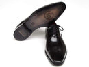 Paul Parkman (FREE Shipping) Men's Black Oxfords Leather Upper and Leather Sole (ID