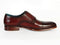 Paul Parkman (FREE Shipping) Men's Cap-Toe Double Monkstraps Brol Dark Brown (ID